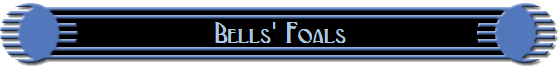 Bells' Foals